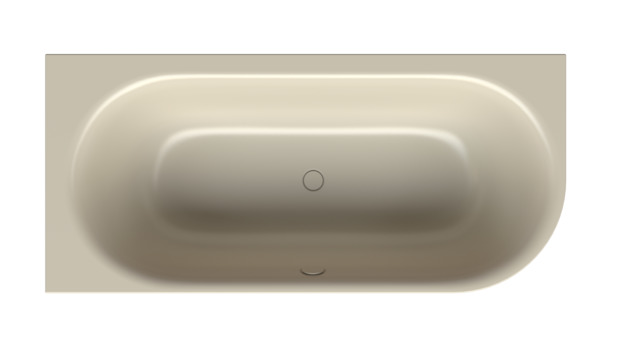 Bette Badewannen Eck Sonderform Lux Oval IV Silhouette Beige 1850x850x450/575mm 3426-422CERVS Bette Badewannen Eck Sonderform Lux Oval IV Silhouette Beige 1850x850x450/575mm 3426-422CERVS