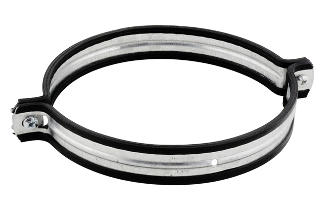 Walraven Lueftungsschelle Aero sv 1000 mm o. Gew. fixierte Schallschutzeinlage TPE 4115999 Walraven Lueftungsschelle Aero sv 1000 mm o. Gew. fixierte Schallschutzeinlage TPE 4115999