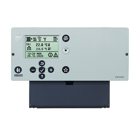 Flamco Witterungsgefuehrter Systemregler Meitronic K10B M10143.23 Flamco Witterungsgefuehrter Systemregler Meitronic K10B M10143.23