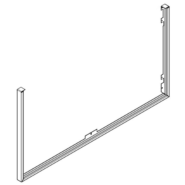 WINDHAGER HERDRAHMEN LINKS VEP200 Herdrahmen links VEP200 ab SN: 105001 048025