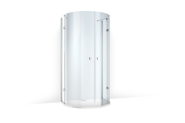 Roth Glasdusche Laguna Maxi-Wave HK4F Halbkreisdusche 4tlg./mit Festelementen 1120000067 Roth Glasdusche Laguna Maxi-Wave HK4F Halbkreisdusche 4tlg./mit Festelementen 1120000067