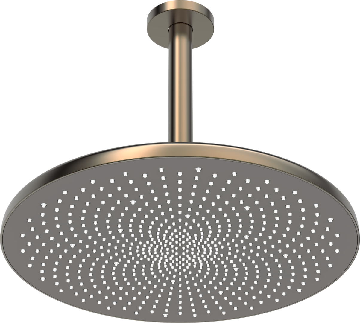 Hansa Kopfbrause HANSAAURELIA 4727 1-strahlig d 300 mm Bronze gebuerstet 4727030081