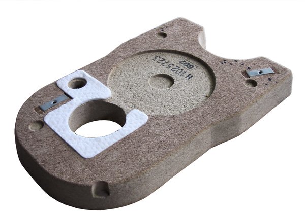 BOSCH Ersatzteil TTNR: 63002408 Waermeschutz G115-17 RE Board607 everp