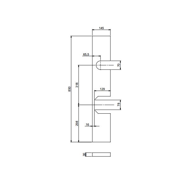 WINDHAGER Isolierung links innen PW72-10 Isolierung links innen PW72-103 053841