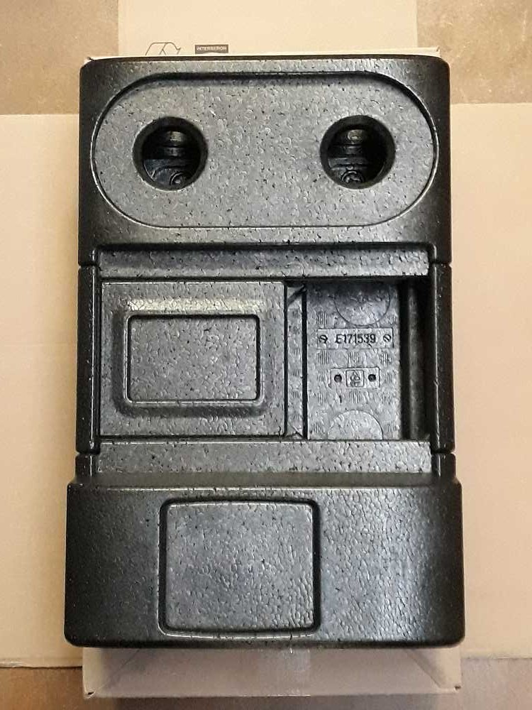 WINDHAGER ISOLATIONSSATZ DN25 EPP ab 04/ Isoliersatz EPP kpl. Heizkreise DN25 012225