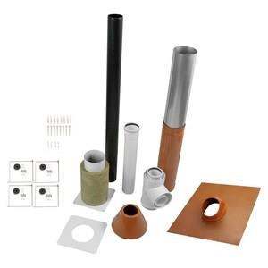 Skoberne GP PORIFIX, 0.4 m, AGL80, Pfanne 5-25 Grad rot 751029