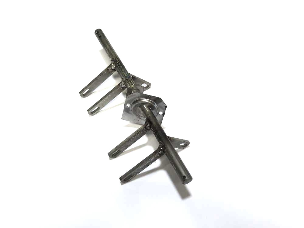 WINDHAGER ACHSE HFR KPL. 25PMX Achse Heizflaechenreinigung zu PMX210/260 042372
