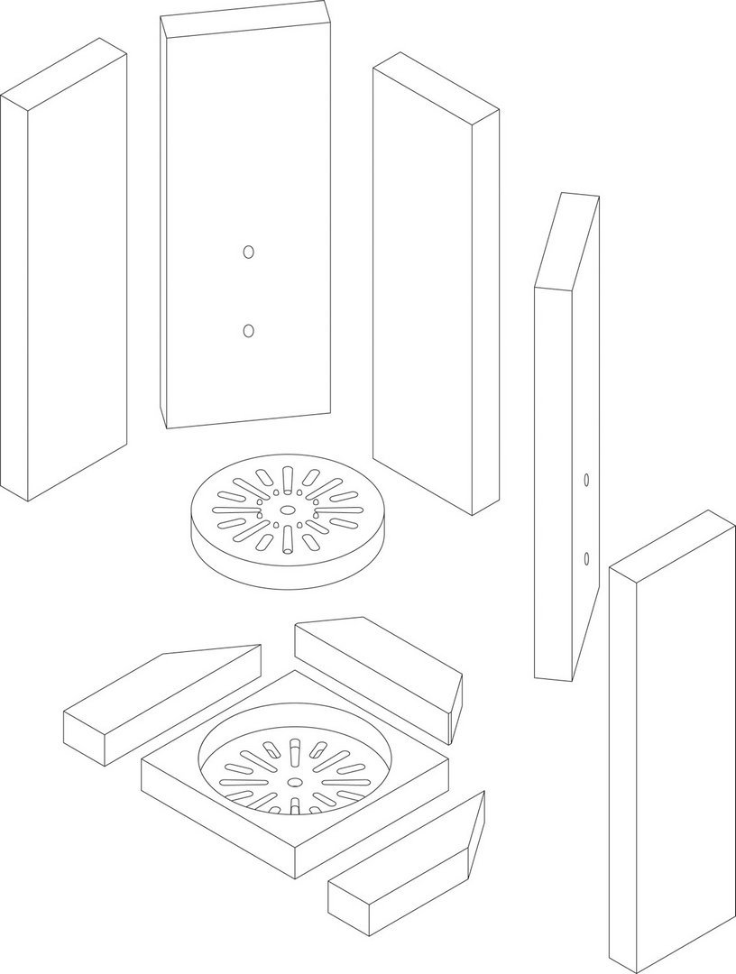 BOSCH Ersatzteil TTNR: 63016362 Schamottegarnitur 4+5 everp