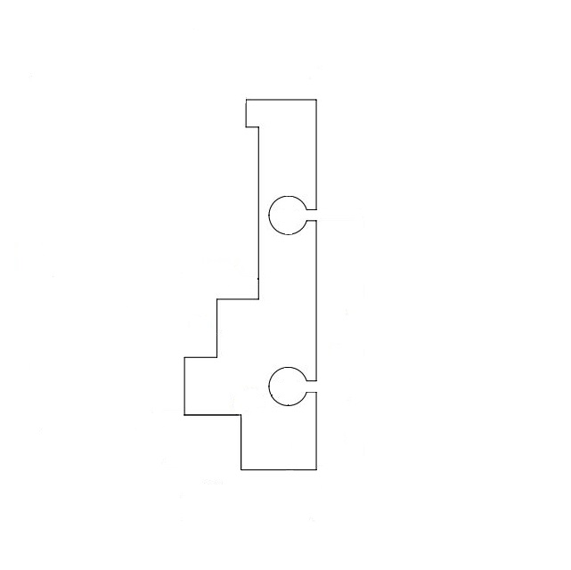 WINDHAGER Isolierung Kessel li un BWXL ( Isolierung Kessel links unten BWXL35-60 007263