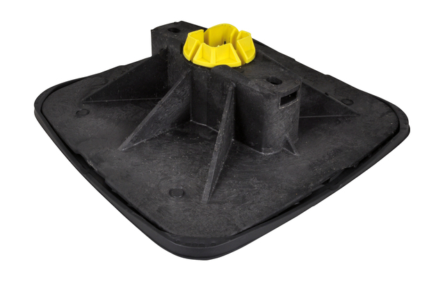 Walraven Montagefuss +Antivibrationsmatte Yeti 335 vertikal 360 Grad f. 41 x 41/51 67685201 Walraven Montagefuss +Antivibrationsmatte Yeti 335 vertikal 360 Grad f. 41 x 41/51 67685201