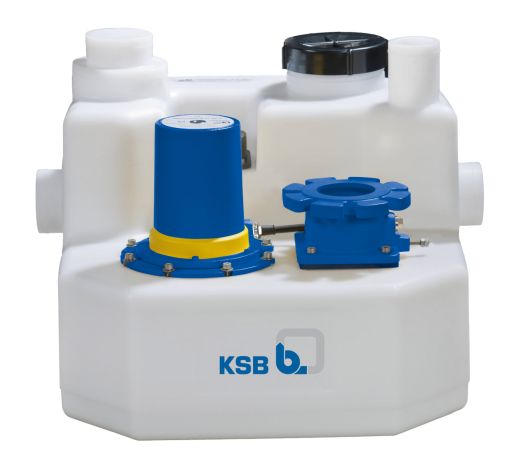 KSB Hebeanlage Compacta U 3.100 D mit Rueckflusssperre 29131550 KSB Hebeanlage Compacta U 3.100 D mit Rueckflusssperre 29131550