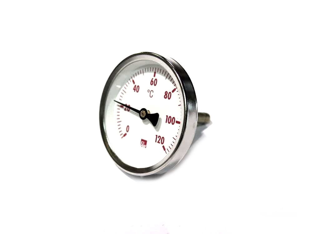 WINDHAGER THERMOMETER ROT 120? Zeigerthermometer 0-120?C rot 012053
