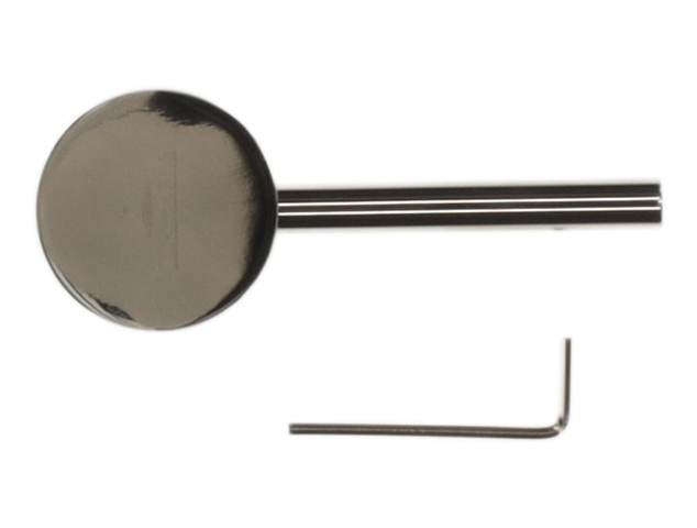 Villeroy Boch Armaturengriff Zubehoer 36,5x118x33mm Edelstahl massiv poliert 927880LE