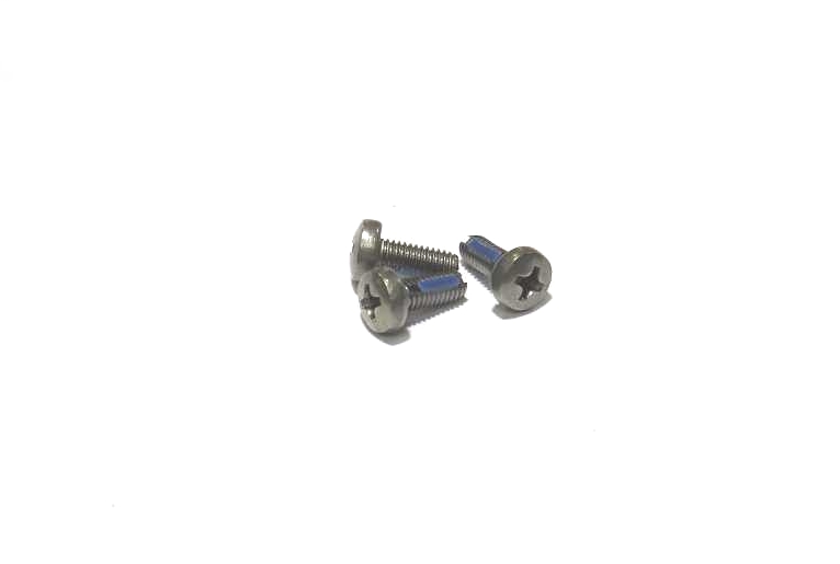 WINDHAGER SCHRAUBE M4X10 SICHERUNG BRENN Sicherungsschraubensatz (3Stk.M4x10) fuer 004658