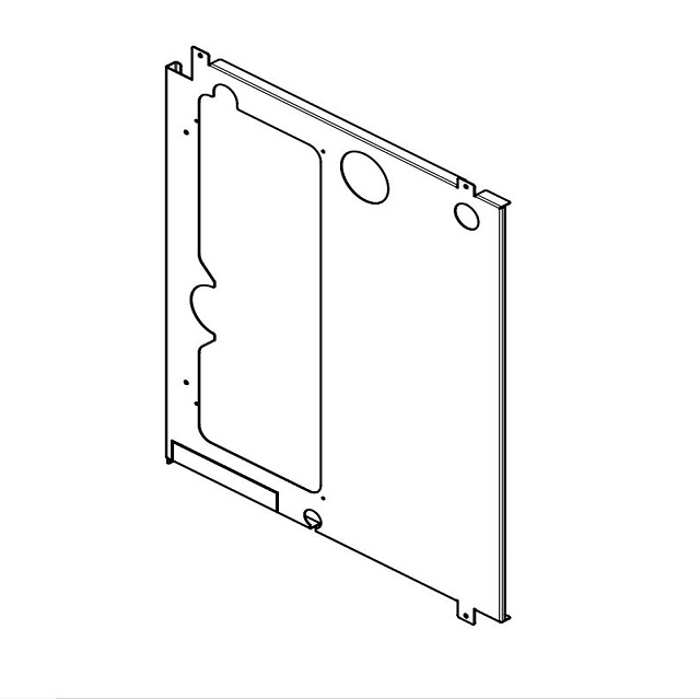 WINDHAGER Rueckwand oben PW72-103 Rueckwand oben PW72-103 054610
