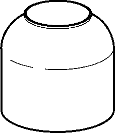 Hansa Abdeckkappe HANSA 59912044 chr 59912044