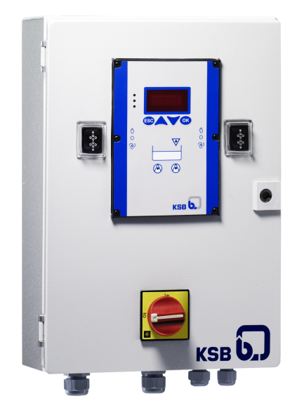 KSB Schaltschrankvergroesserung Typ BC auf BS 600x400x200 19075118 KSB Schaltschrankvergroesserung Typ BC auf BS 600x400x200 19075118