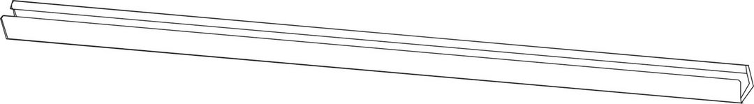 BOSCH Ersatzteil TTNR: 7735600204 Schiene 1K 626mm BOSCH Ersatzteil TTNR: 7735600204 Schiene 1K 626mm
