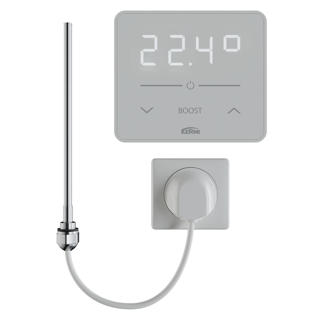 Heizeinsatz WWS, 1200 Watt Schutzklasse 1, RAL 9003, Kermi ZE04360005 Heizeinsatz WWS, 1200 Watt Schutzklasse 1, RAL 9003, Kermi ZE04360005