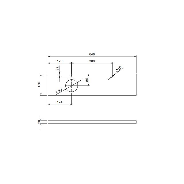 WINDHAGER Isolierung ob. hi PW72-103 Isolierung oben hinten PW72-103 053836
