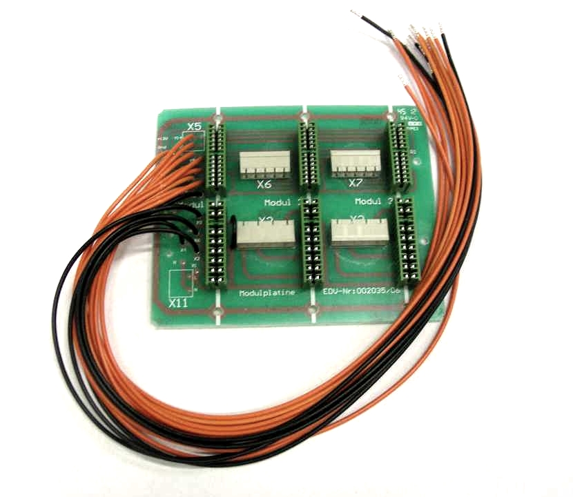 WINDHAGER PLATINE GELoeTET JETWIN Grundplatine (Modulanschlussplatine) MES 043429
