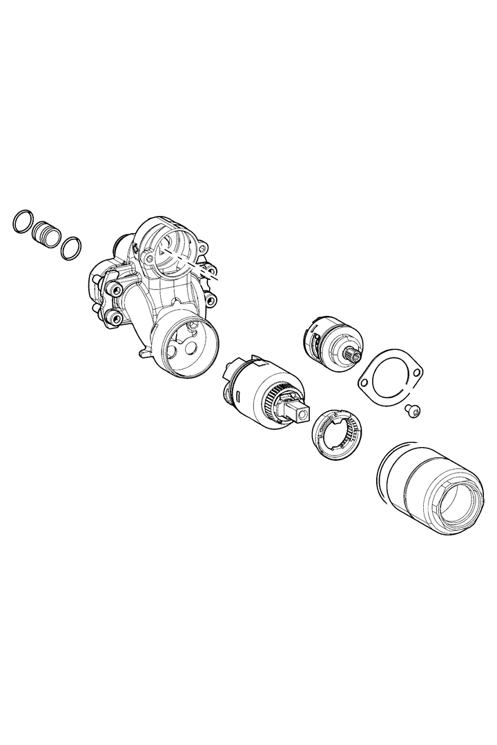 Hansa Funktionseinheit HANSA 59914216 3.5 chr 59914216 Hansa Funktionseinheit HANSA 59914216 3.5 chr 59914216