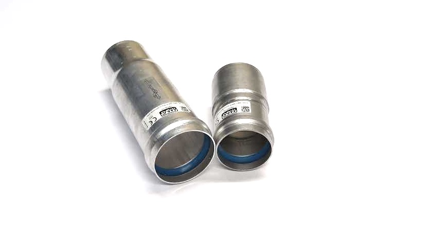 WINDHAGER SCHIEBEMUFFE / LaeNGENAUSGL. ? Schiebemuffe ? 60 auf 70mm u. Laengenausg 001132