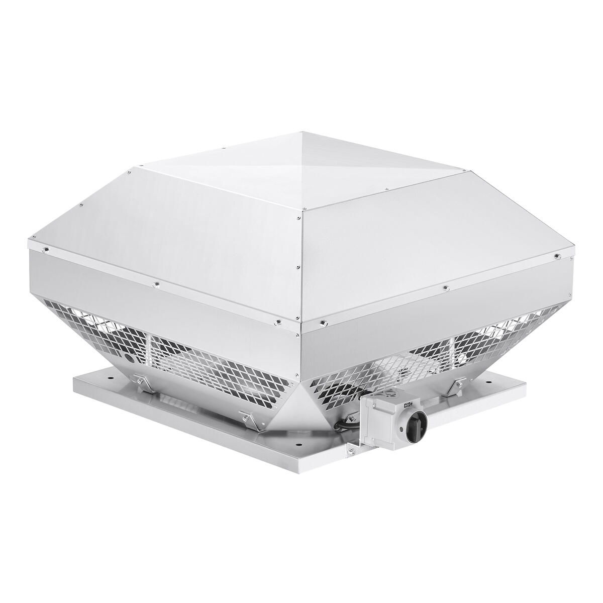 Helios RDD 315/4 EX Dachventilator 3-PH horizontal, EX-geschuetzt II 3G 07303 Helios RDD 315/4 EX Dachventilator 3-PH horizontal, EX-geschuetzt II 3G 07303