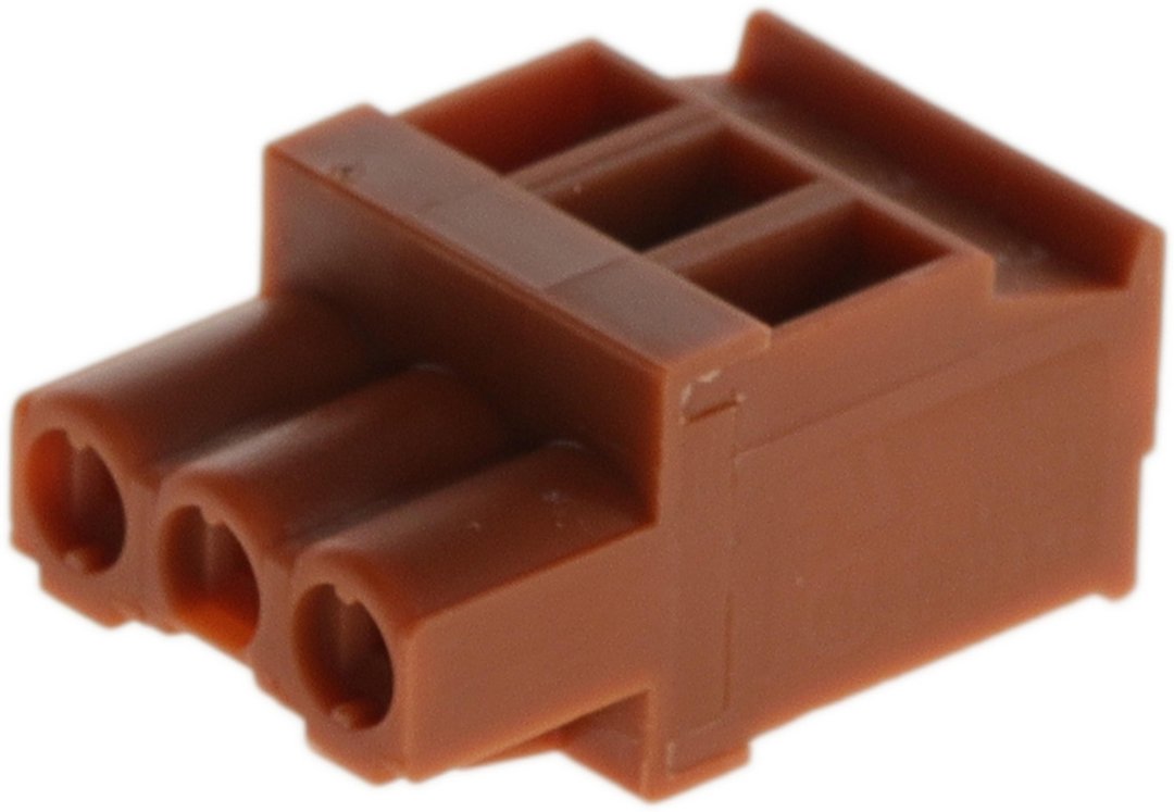 BOSCH Ersatzteil TTNR: 87377044870 Anschlussklemme 3-pol*** braun