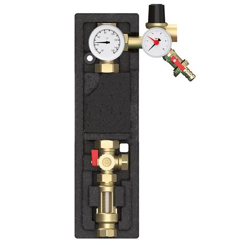 Flamco Einstrang Solarstation S 3/4", ohne Pumpe M45719.2EA Flamco Einstrang Solarstation S 3/4", ohne Pumpe M45719.2EA