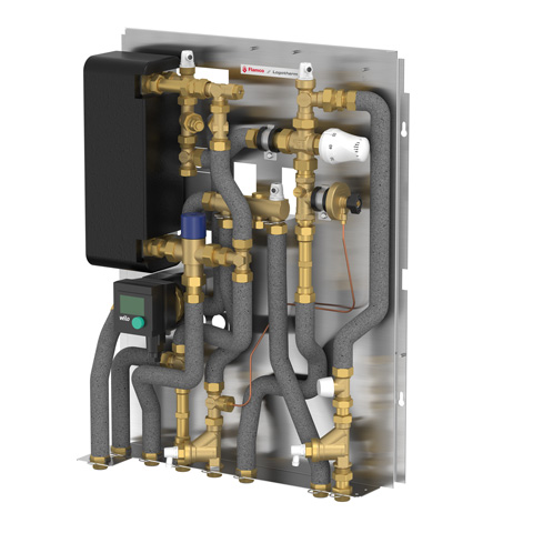 Flamco Wohnungsstation Logothermic G2 M-LINE UC DHW-C M11124.811