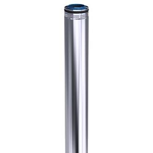 Skoberne CB-AZ Rohr D 110/160 1000mm, VA/PPs 762203 Skoberne CB-AZ Rohr D 110/160 1000mm, VA/PPs 762203