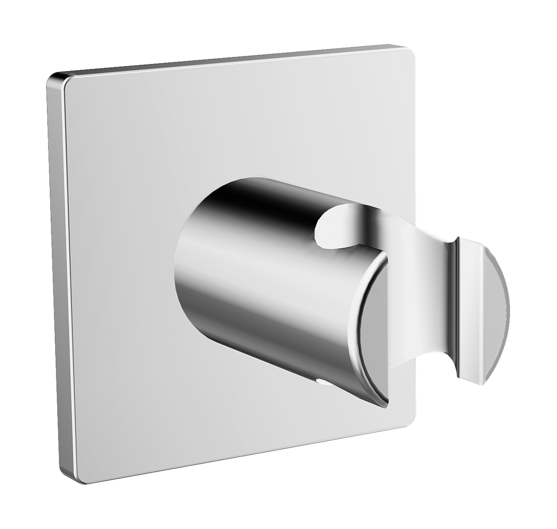 Hansa Wandhalter HANSA 4444 Ros. eckig chr 44440100 Hansa Wandhalter HANSA 4444 Ros. eckig chr 44440100