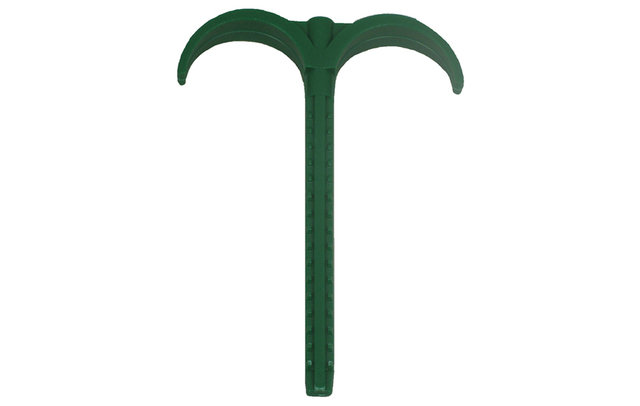 Walraven Duebelhaken doppelt H: 115 PA gruen Rohrd: max. 28 mm 80x8 0852280 Walraven Duebelhaken doppelt H: 115 PA gruen Rohrd: max. 28 mm 80x8 0852280