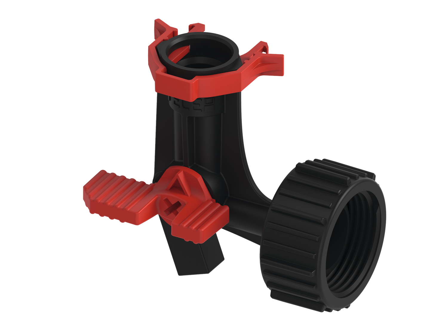 TECE-3-Wege Eckhahn fuer Compact 320-, Base 320- und Base 8-Spuelkaesten 9820492