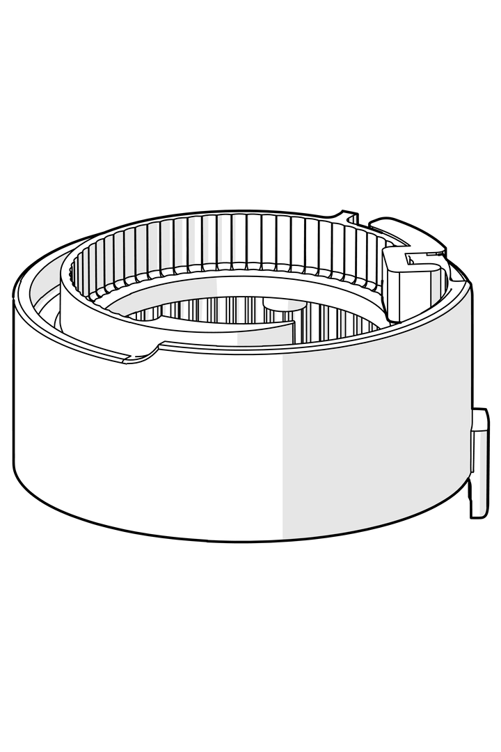 Hansa Temperaturanschlag HANSA 0200 02000710 Hansa Temperaturanschlag HANSA 0200 02000710