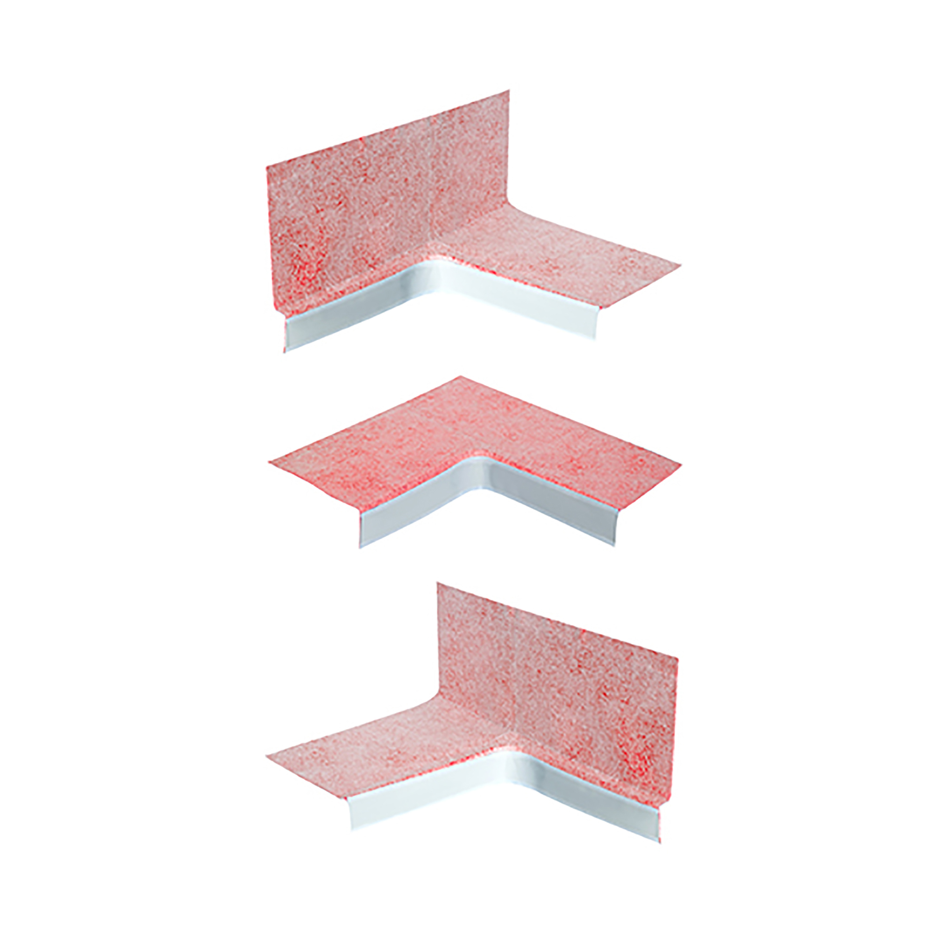 Laufen 3-D-Dichtecken (Set=3 Stk)Aussenecken fuer flaechenbuendigen Einbau H2956440000001