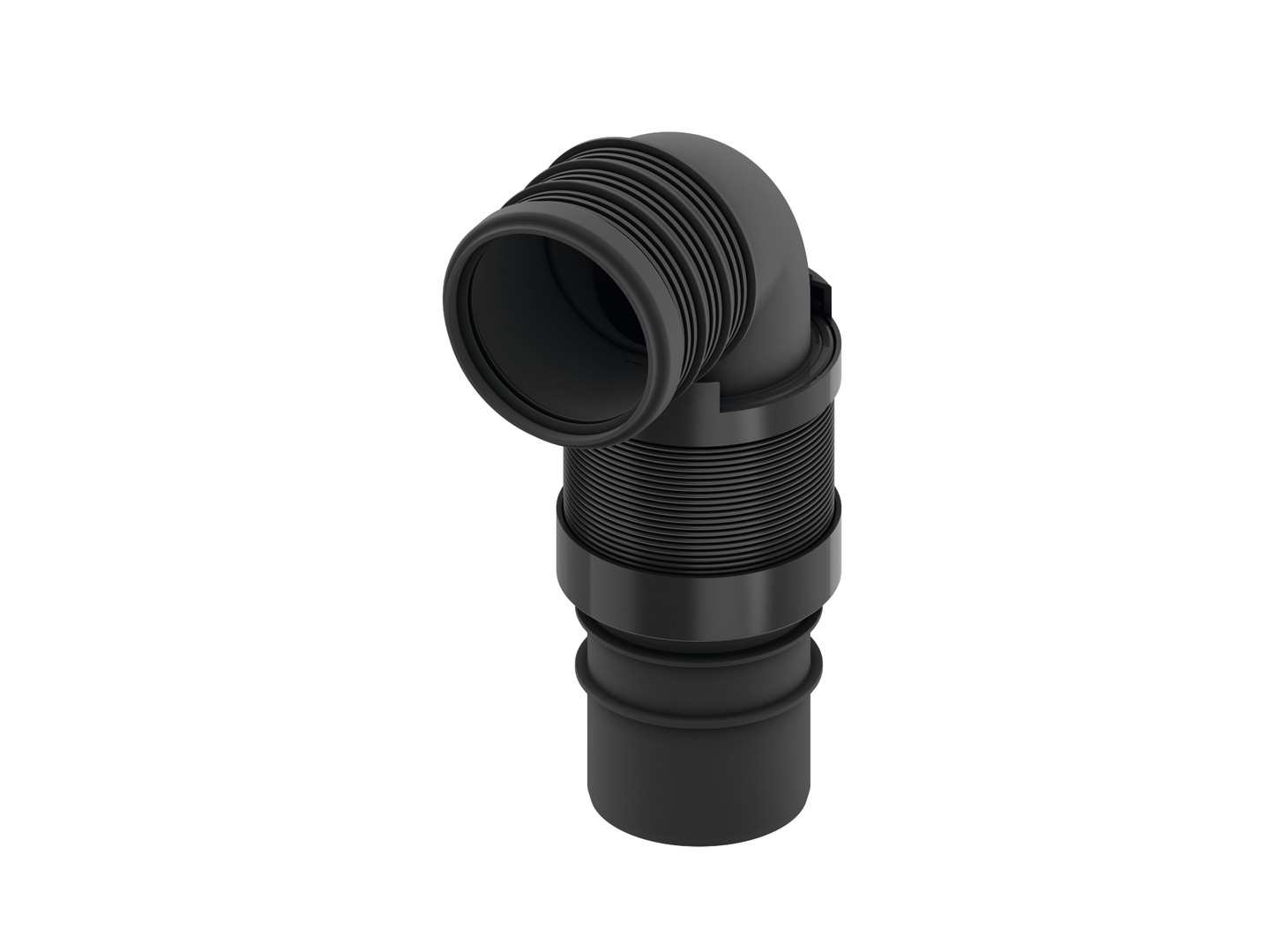 TECE-WC-Anschlussbogen DN 90, flexibel 9820317