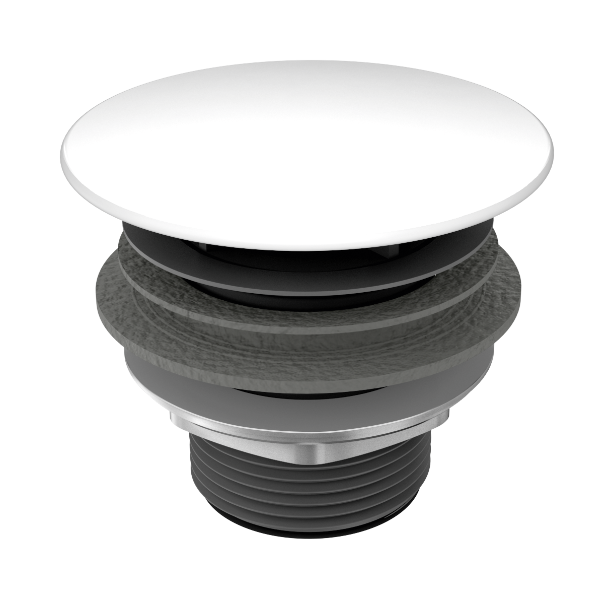 Kaldewei Permanentablaufventil Mod. 3904 mit emaill. Deckel,rund,bahamabeige 905800000030