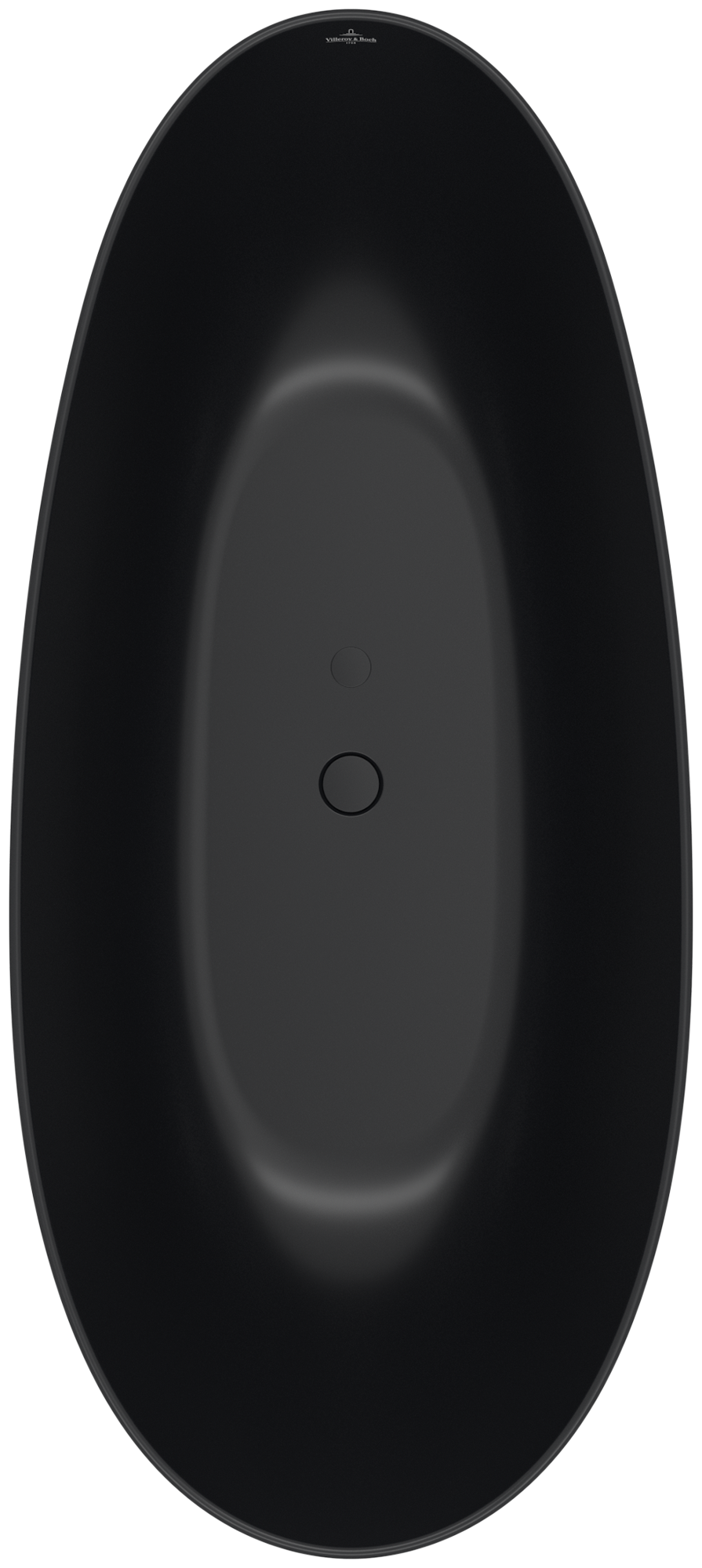 Villeroy Boch Badewanne Antao UBQ170TAO7TV 1700x750mm Freistehend Pure Black UBQ170TAO7TV-R7