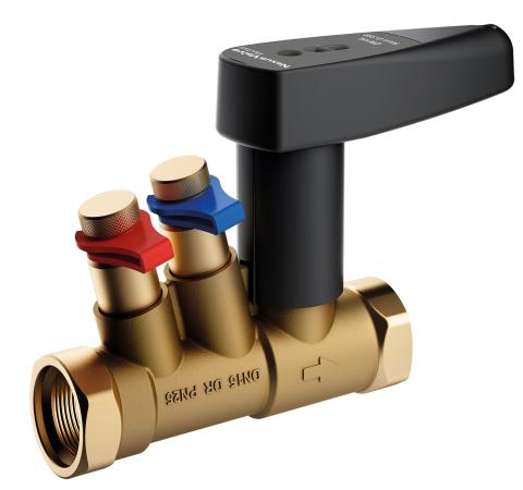 Flamco NexusValve Flamcouctus DN15H 1/2" IG 267-1170l/h MN80597.403 Flamco NexusValve Flamcouctus DN15H 1/2" IG 267-1170l/h MN80597.403