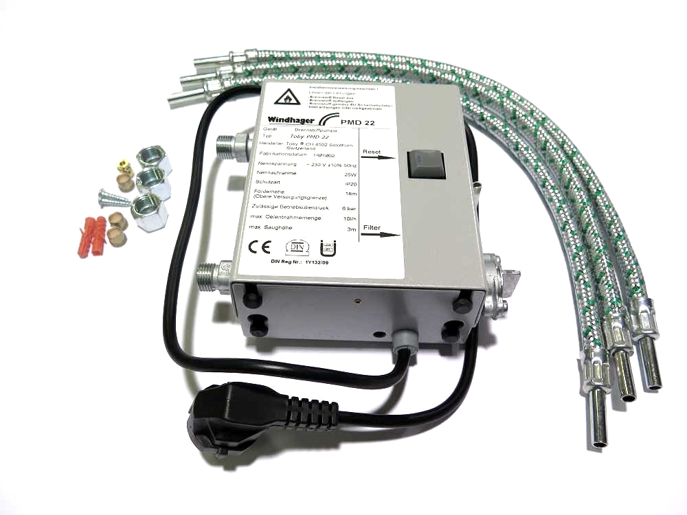 WINDHAGER oeLPUMPE TOBY PMD22 oelpumpe Toby PMD22 008621