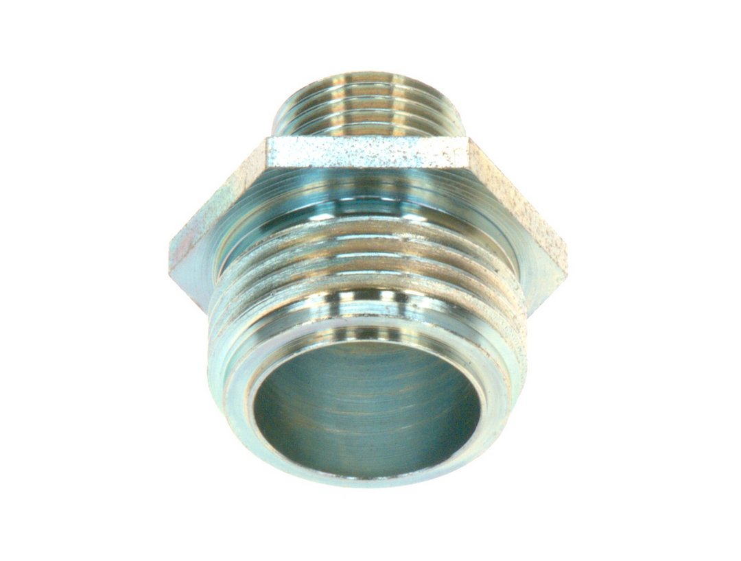 BOSCH Ersatzteil TTNR: 7100556 Anschlussnippel fuer Gas Typ G1-R1/2 BOSCH Ersatzteil TTNR: 7100556 Anschlussnippel fuer Gas Typ G1-R1/2