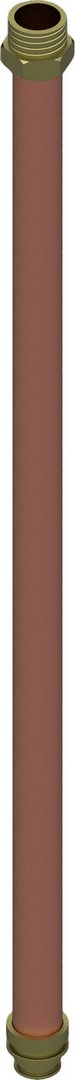 BOSCH Ersatzteil TTNR: 8738215620 Rohr D = 28 mm L= 709 mm
