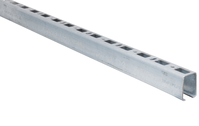 Walraven Montageschiene RapidRail 30x45 2m C-Profil sendzimirverz. 6505030 Walraven Montageschiene RapidRail 30x45 2m C-Profil sendzimirverz. 6505030