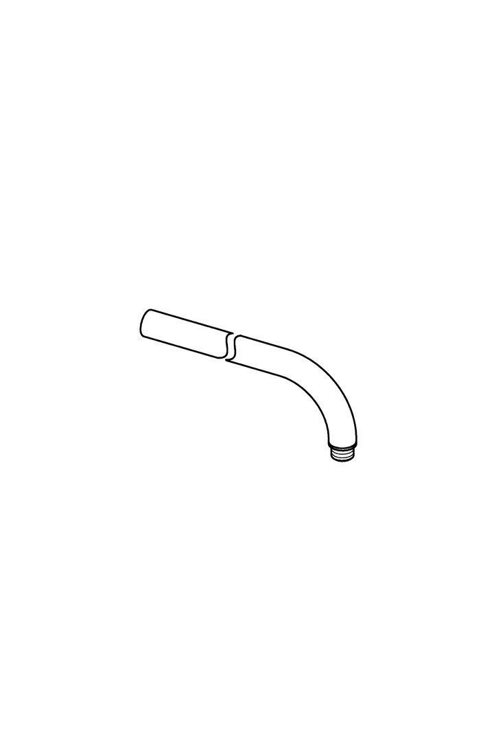 Hansa Brausearm ohne Kopfbrause HANSA 59913872 G1/2 x G1/2 chr 59913872