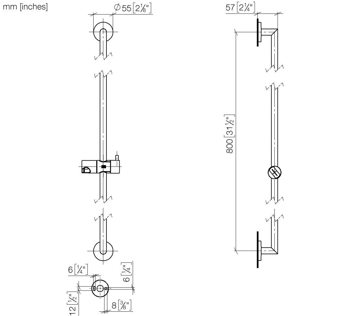 Dornbracht Duschgarn. SERIENSPEZIFISCH 26412625 Gold gebuerstet PVD 26412625-37 Dornbracht Duschgarn. SERIENSPEZIFISCH 26412625 Gold gebuerstet PVD 26412625-37