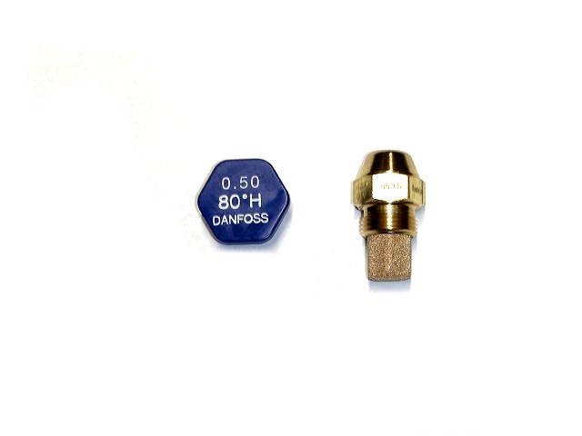 WINDHAGER DueSE 0,50 80?H (HW) BLAU Duese 0,50 80?H (HW) blau fuer oelbrenner 009091