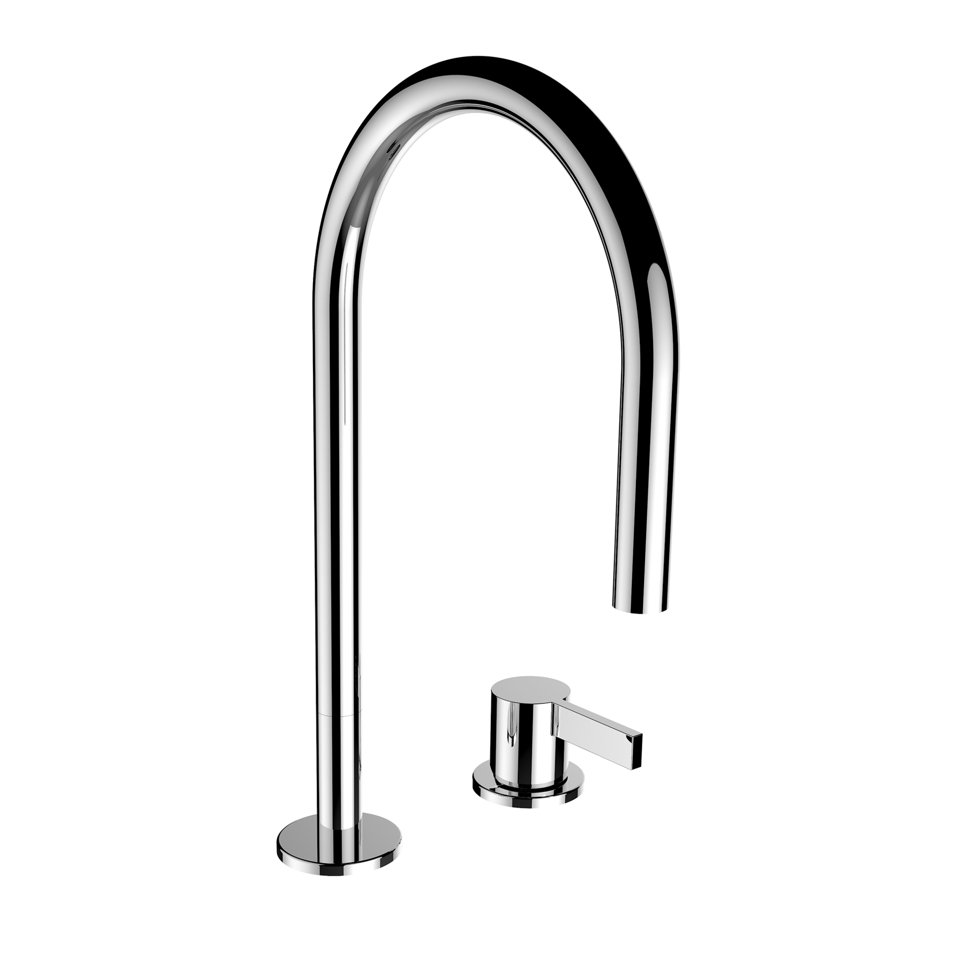 Laufen 2-Loch WT-Mischer K-LAUFEN Ausld. 166 mm ohne Ablaufventil chrom H3113320042201 Laufen 2-Loch WT-Mischer K-LAUFEN Ausld. 166 mm ohne Ablaufventil chrom H3113320042201