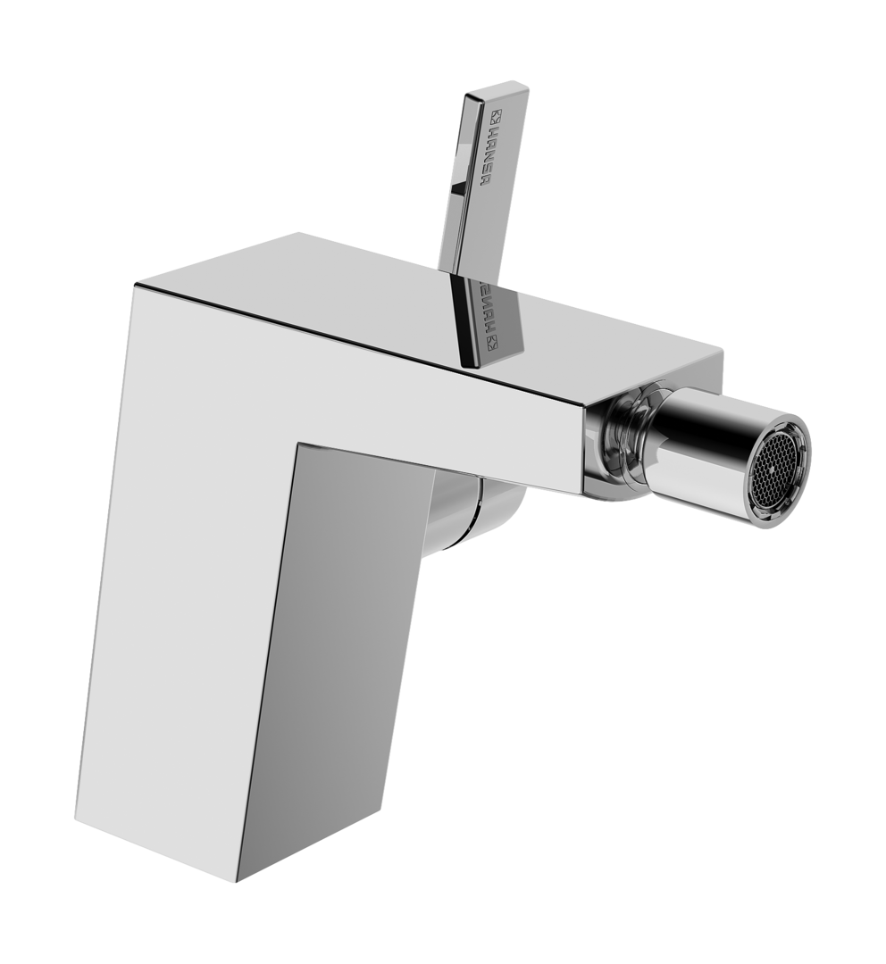 Hansa EHM Bidet-Batt. HANSALOFT 5758 Zugst.Ablgarn. Ausld. 141 mm DN15 chr 57583203